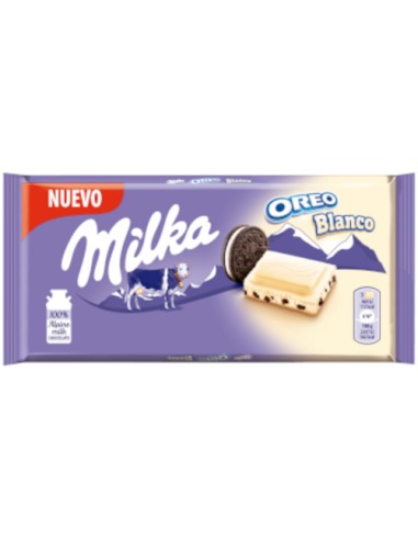 Milka Tab. Oreo Blanco 100G(22Uds) Unidad