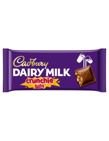 Cadbury Crunchie Bits 180Gr (16Uds) Unidad