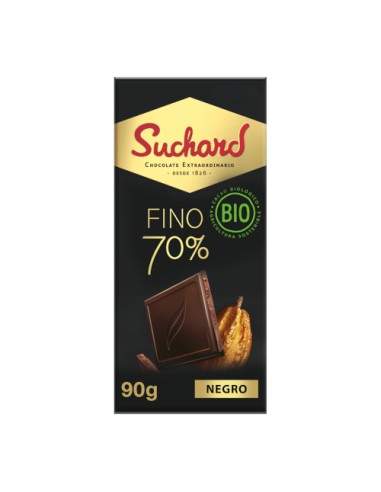 Suchard Bio 70% 90G(18Uds) Unidad