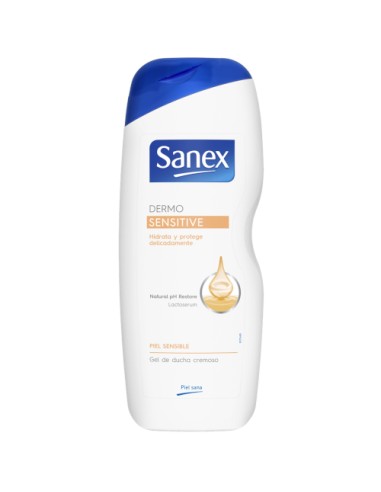 Sanex Gel Dermo Sensitive 600Ml (12Uds)
