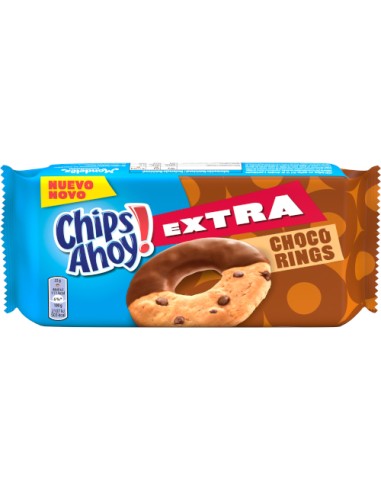 Chips Ahoy! Extra Choco Rings 176G (10Uds) Unidad