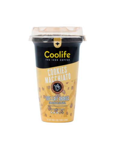 Coolife Cookies Macchiato 230Ml (10Uds)