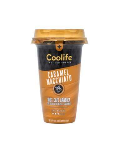 Coolife Caramel Macchiato 230Ml (10Uds)