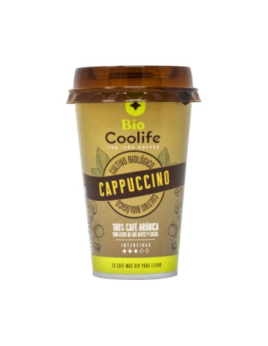 Bio-Coolife Cappuccino 230Ml (10Uds)