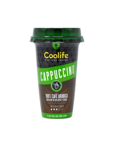 Coolife Cappuccino 230Ml (10Uds)
