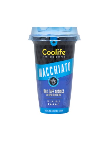 Coolife Macchiato 230Ml (10Uds)