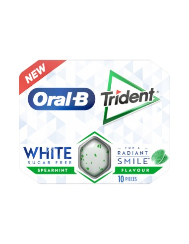 Trident Oralb White 204Gr (12Uds)
