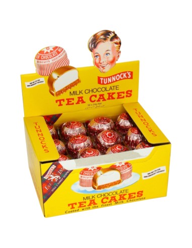 Tea Cakes (36Uds)