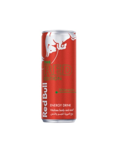 Red Bull Watermelon (24Uds)