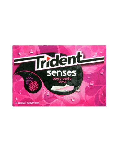 Trident Senses Berry Party (12Uds)