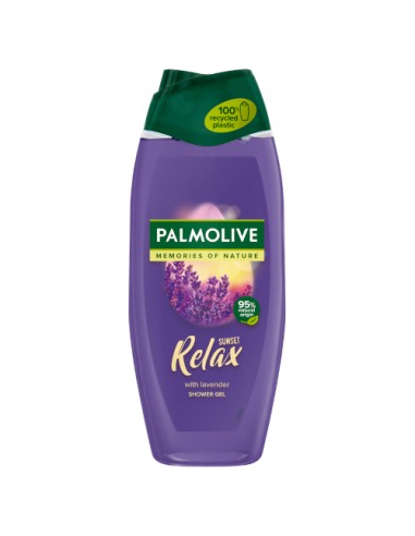 Palmolive Gel Sunset Relax 400Ml (12Uds)