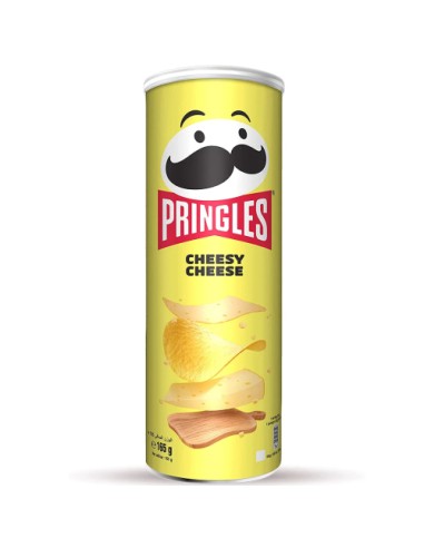 Pringles Cheesy Cheese 165Gr (19Uds) Unidad 