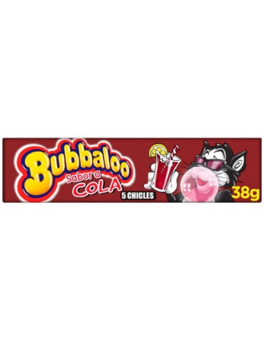 Bubbaloo Sticks Cola (18Uds)