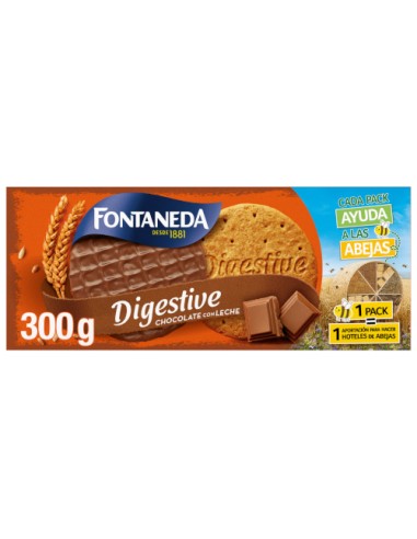 Fontaneda Digest Choco 300Gr(12Uds) Unidad