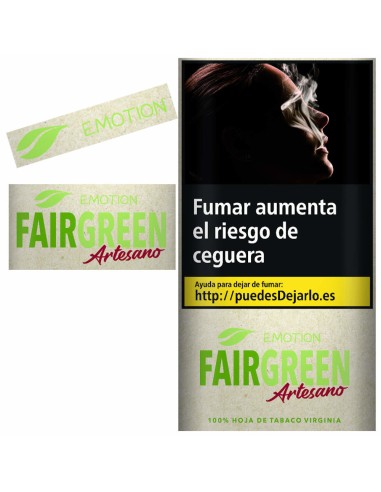 Picadura Fairgreen Fine 30Gr+Papelillo (5+5Uds)