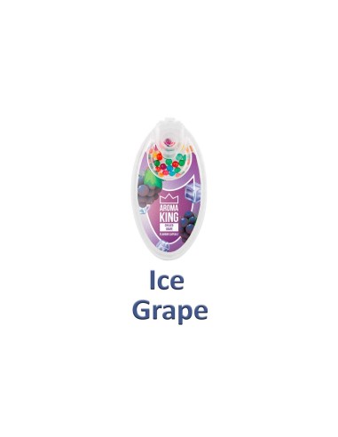 Cap. Aroma King Ice Grape (20Uds)