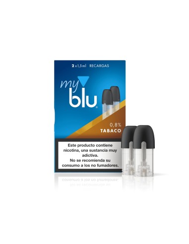 Blu Carton Tabaco (0,8%)