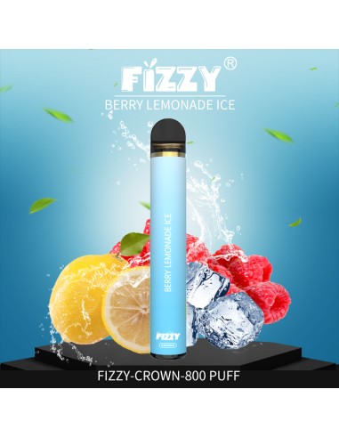 Fizzy Crown Berry Lemonade Ice 800 Puffs (10Uds) U