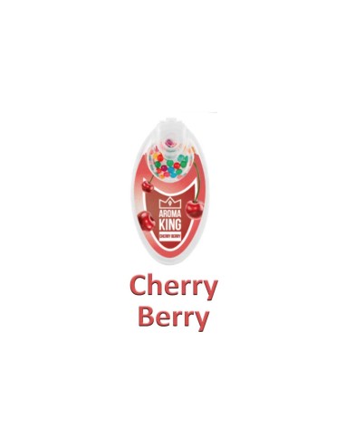 Cap. Aroma King Cherry Berry (20Uds)