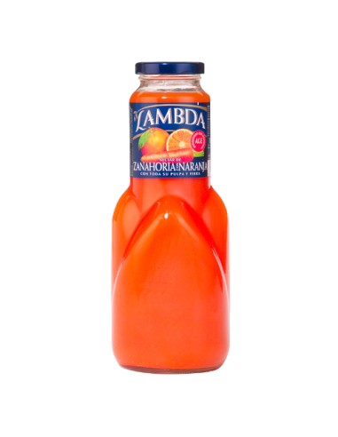Lambda Zanahoria Naranja 1L (6Uds)