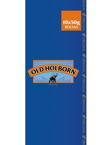 Picadura Old Holborn 50G(10Uds)