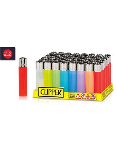 Mecheros Clipper (48Uds)