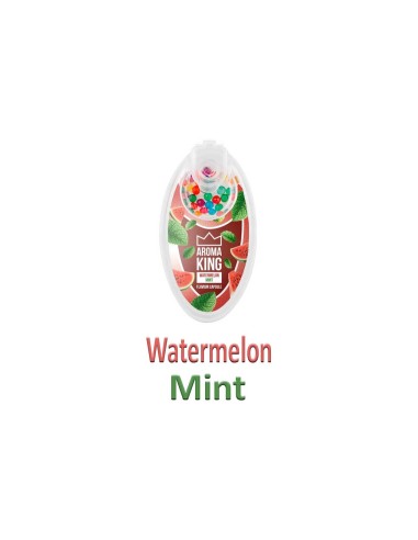 Cap. Aroma King Watermelon Mint (20Uds)