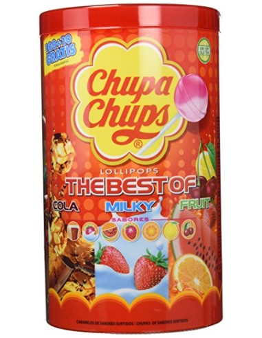 Chupa Chups The Best 100+10 (110Uds)