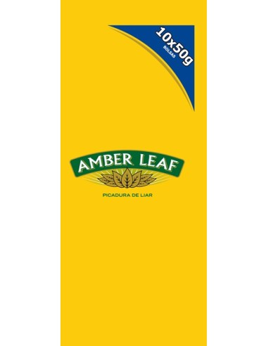 Picadura Amber Leaf 50G(10Uds)