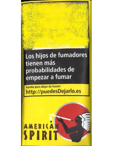 Picadura American Spirit Yellow 30G(5Uds)