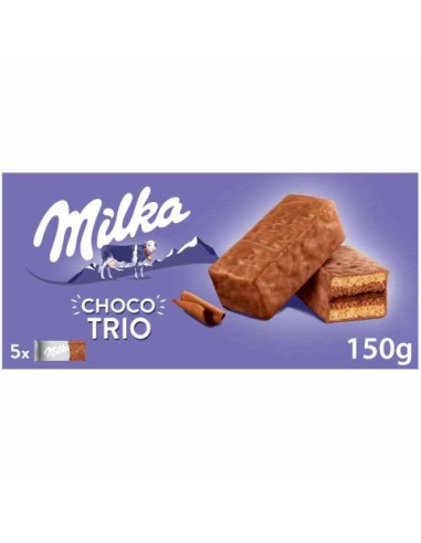 Milka Choco Tutti-Trio 150G(12Uds) Unidad