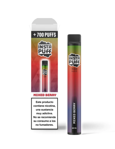 Insta Puff Mixed Berry 20Mg (10Uds) Unidad